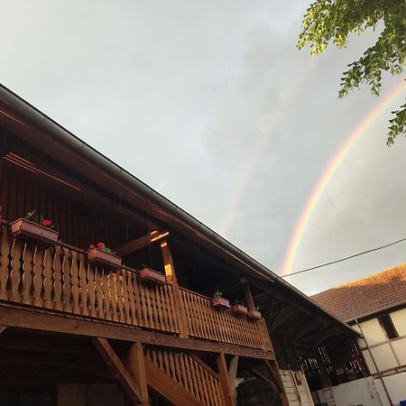 Chez Marguerite Gites A La Ferme オルブール＝ヴィール エクステリア 写真