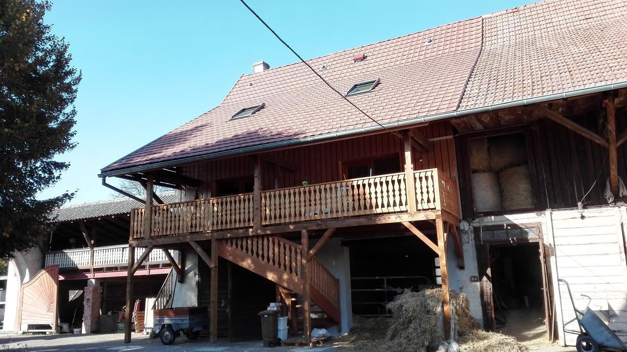 Chez Marguerite Gites A La Ferme オルブール＝ヴィール エクステリア 写真