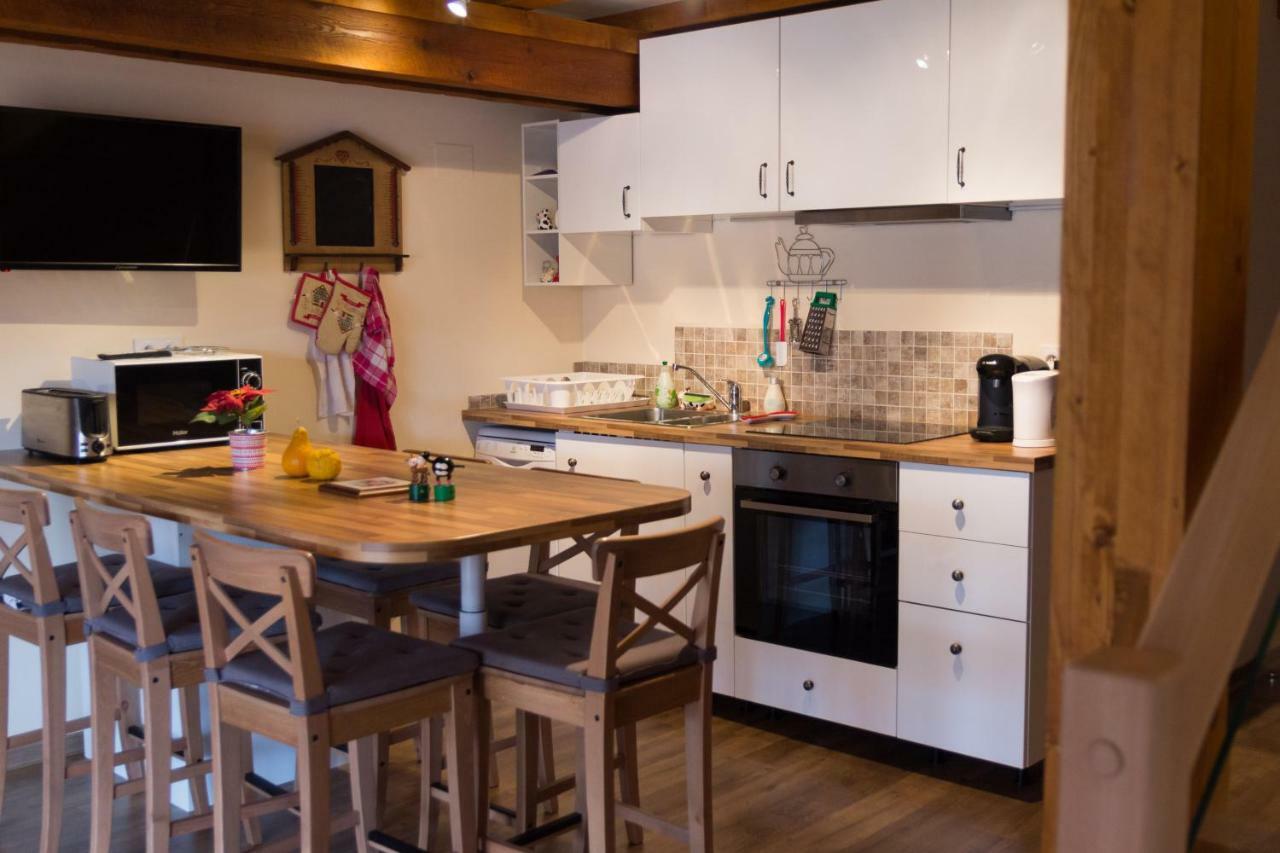 Chez Marguerite Gites A La Ferme オルブール＝ヴィール エクステリア 写真